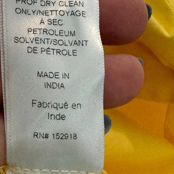 Carolina Herrera Eyelet Embroidered Midi Shirt dress NWT sz 8 - Picture 13 of 13